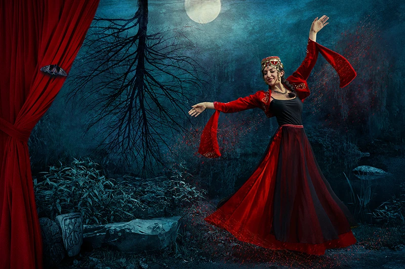 View Uprooted by Ara H.