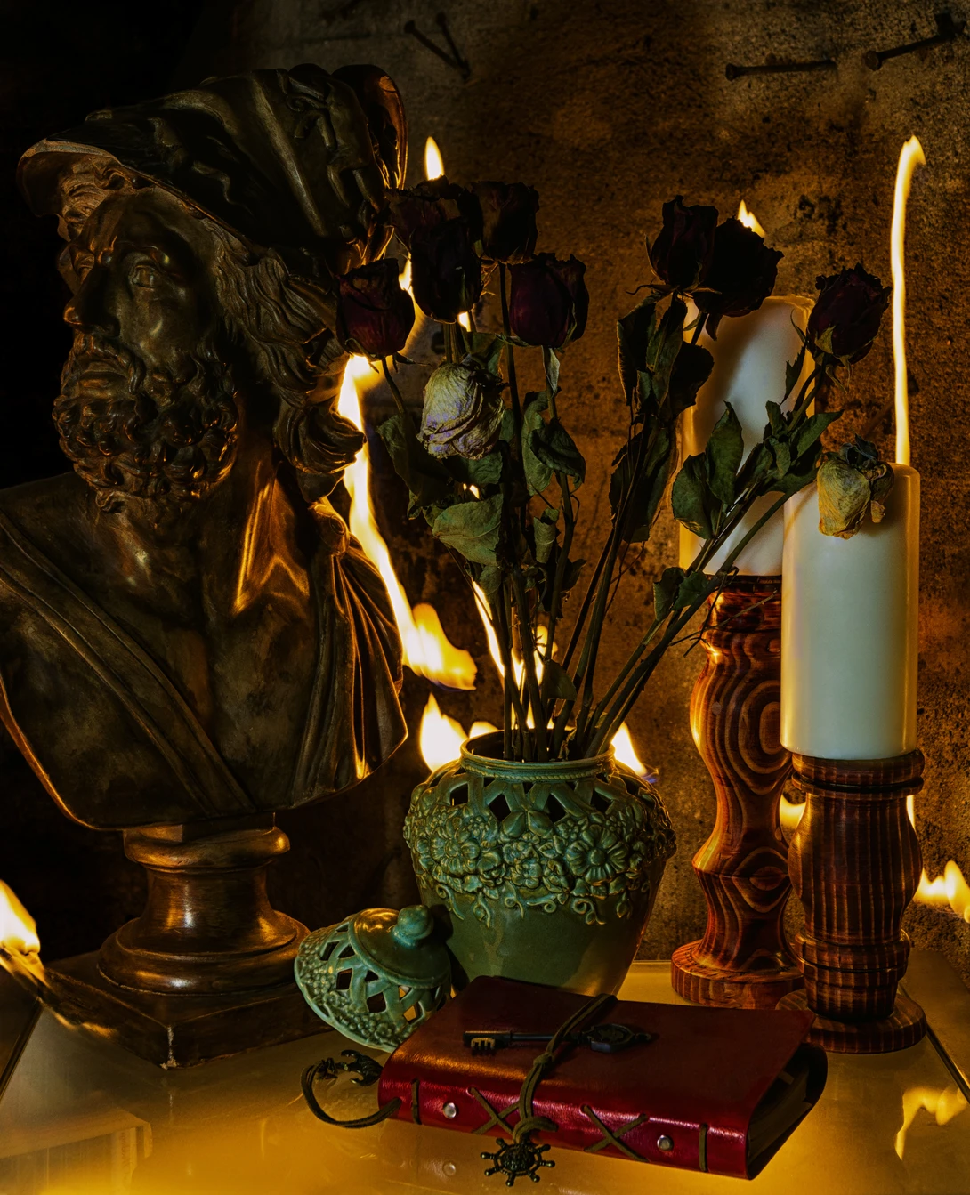 View Fire Light by Colter Haldane