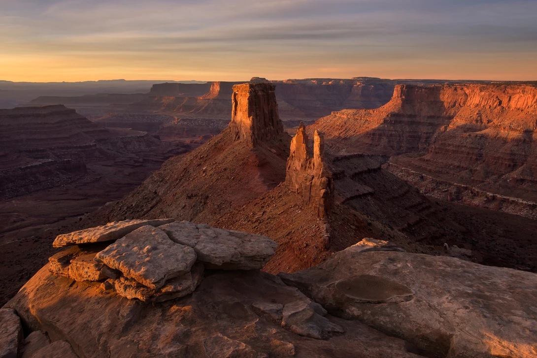 View Moab Sunrise by Nick Souvall