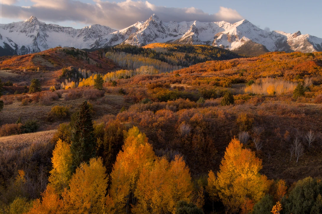 View Fall in the Colorado Rockies by Nick Souvall