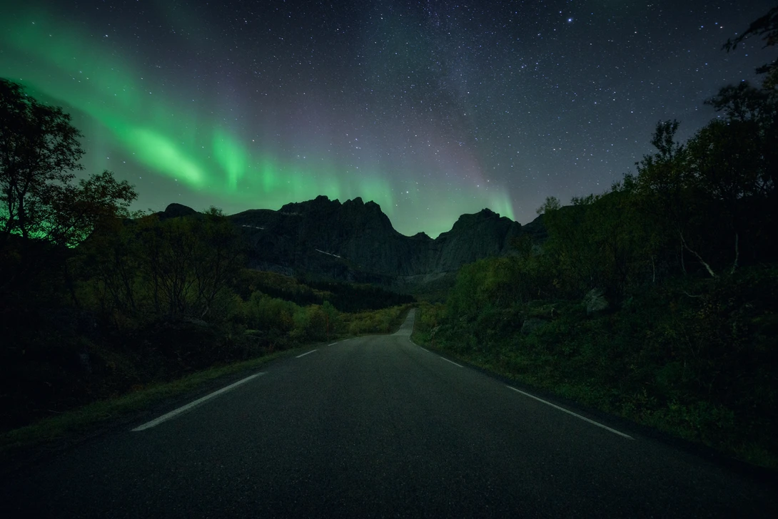 View Lofoten Road by Mistah Grape