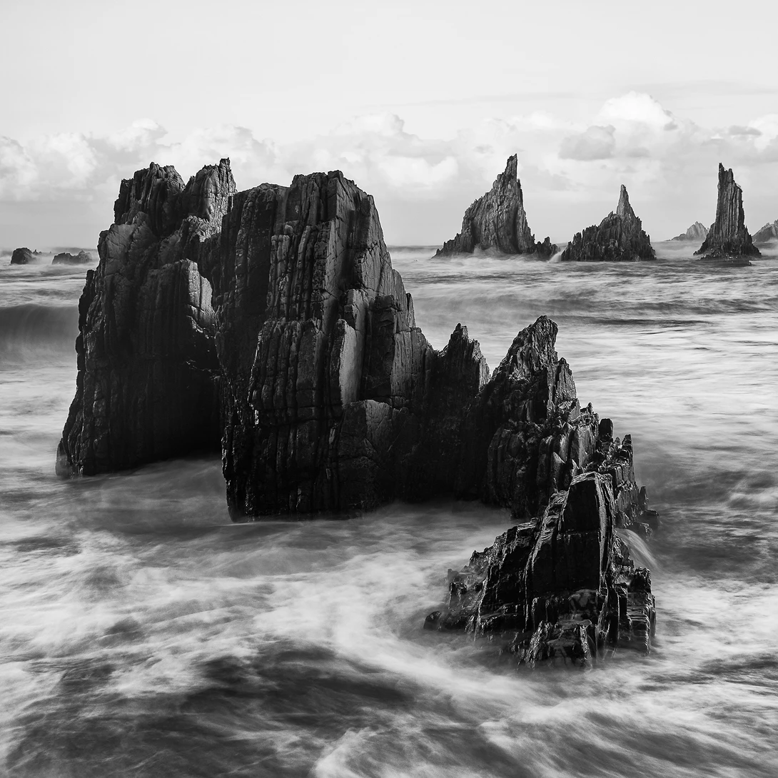 View Playa de La Gueirua by Lionel Fellay