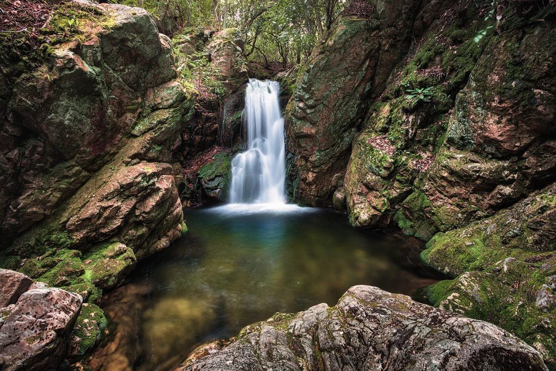 View Secret Swimming Hole by Josh Tullock