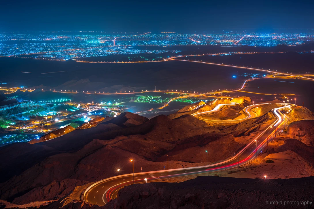 View Alain-jabl hafeet by Humaid Alkhateri