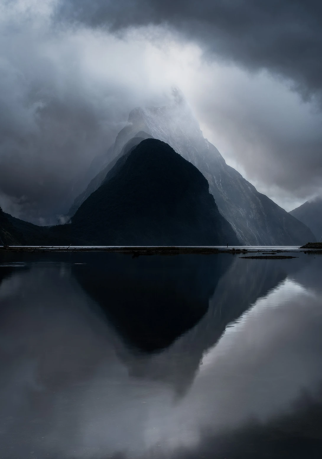 View Me and the Mountain by Stephen Vincent-Grace