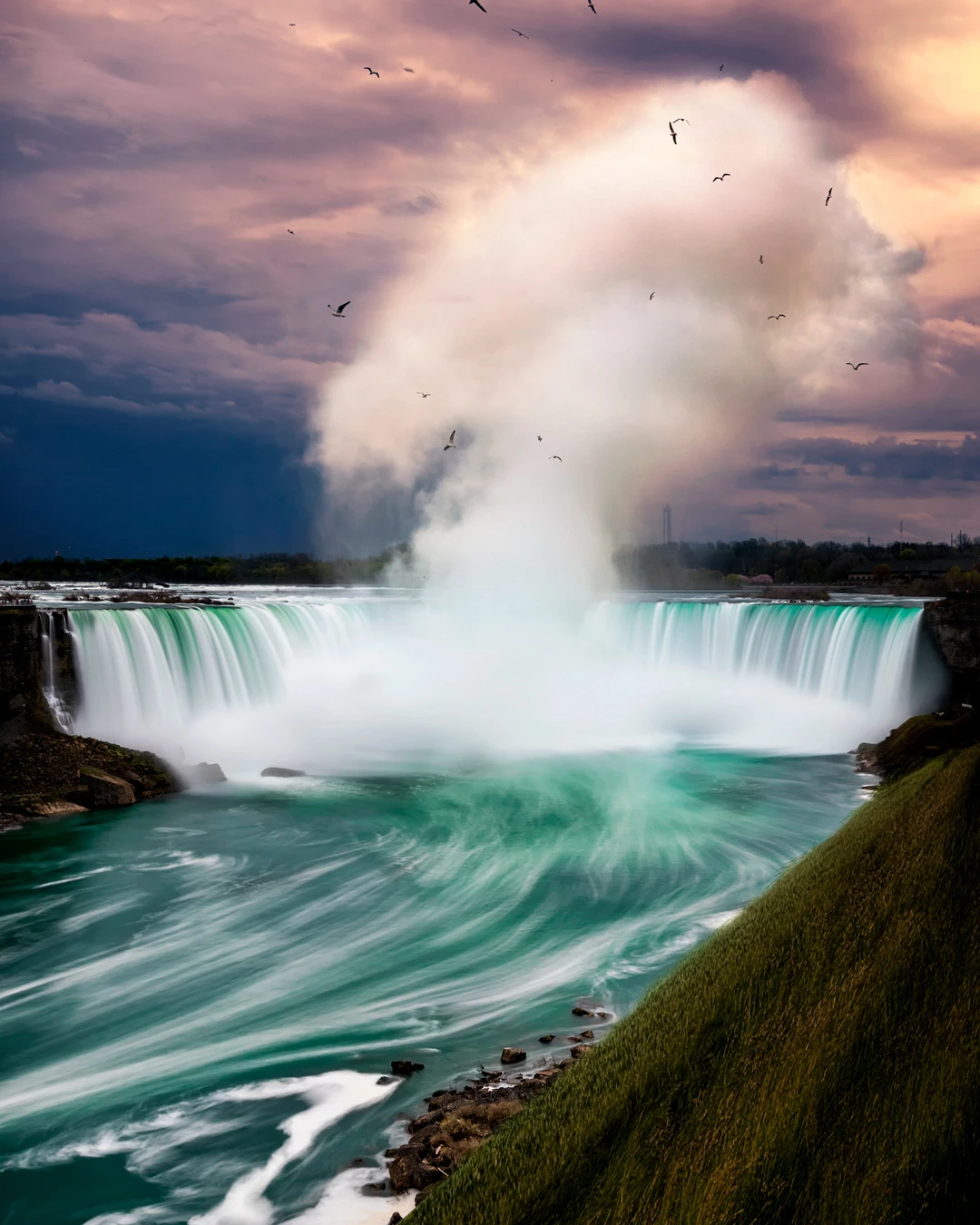 View Niagara Falls, Canada by Stas F