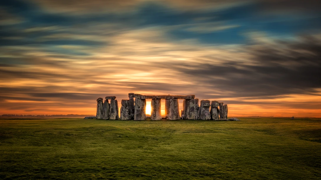 View Stonehenge by Stas F