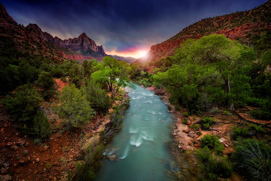 View The humble trickle of Zion by Jack Coghlan
