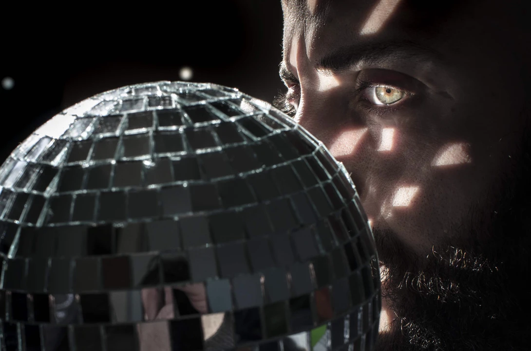 View Mirror Ball by Fabio Mallamo Blefari