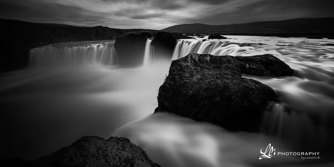 View The Great Falls by Leonard Loh