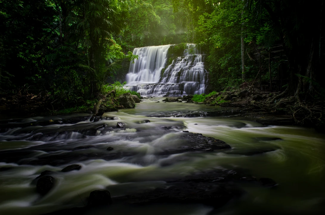View Merloquet Falls by EDMOND REYES