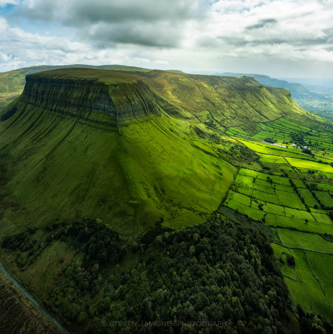 View Benbulben, Sligo County, Ireland by S M