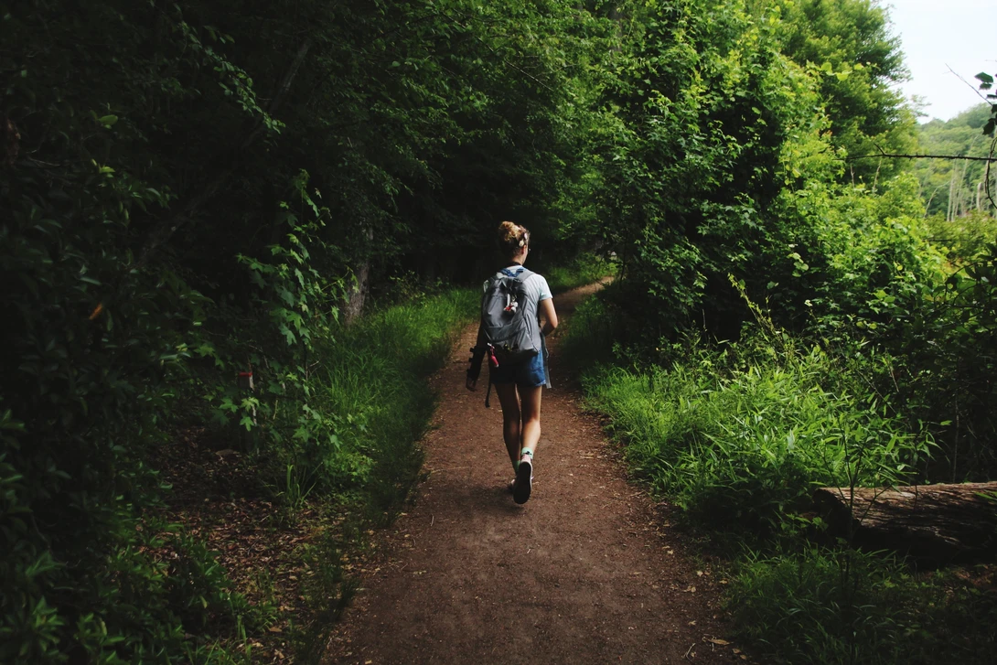 View On The Trail by Hunter Kotlinski