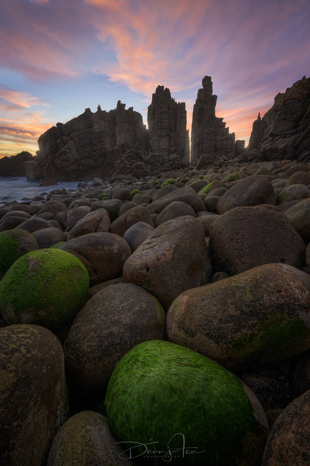 View Pinnacles by Danny Tan