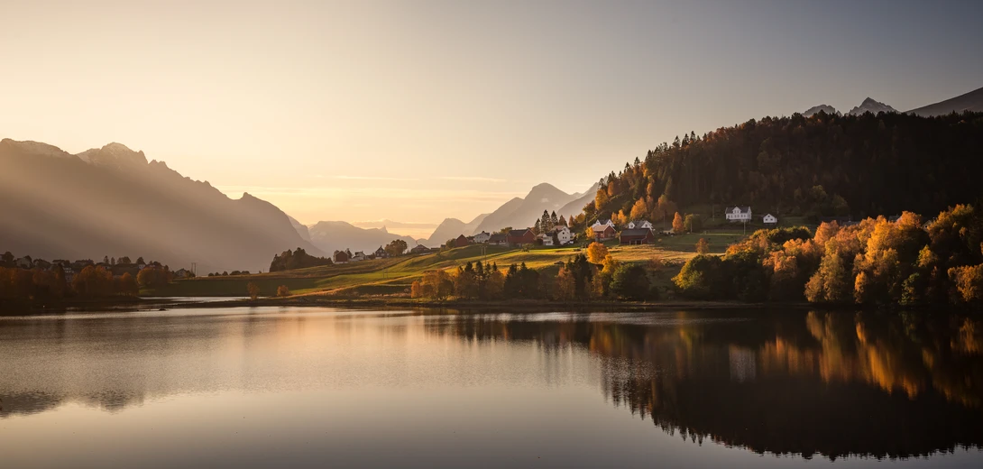 View Nordic Dawn by William Faucher