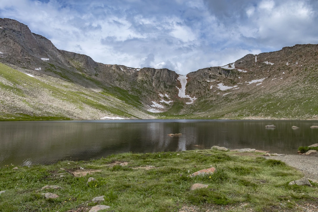 View Summit Lake, Colorado by Mason Felter