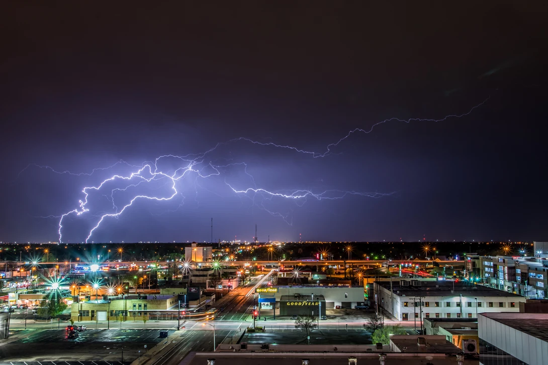 View Stormy Night by Mason Felter