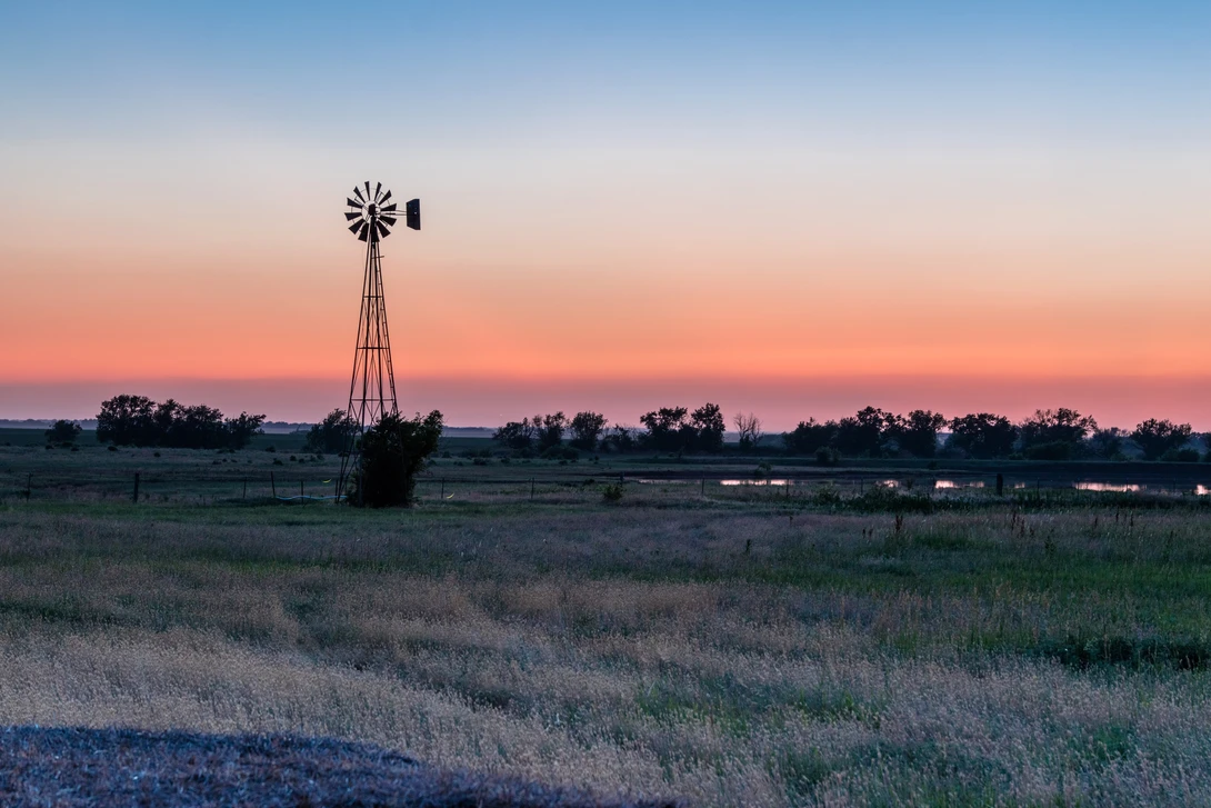 View Harvest Sunset by Mason Felter