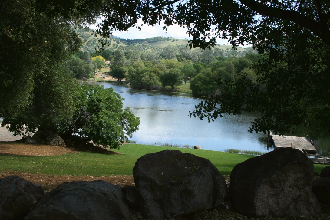 View WOW Lake and Park by Jim Comstock