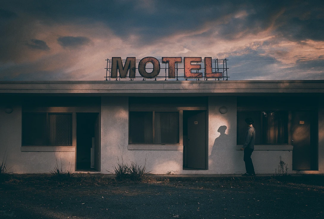 View No Vacancy by Thomas Brown