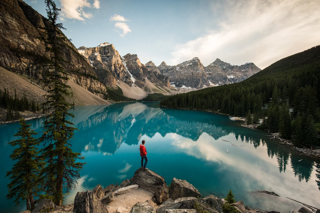 View Moraine Mood by Erik McRitchie