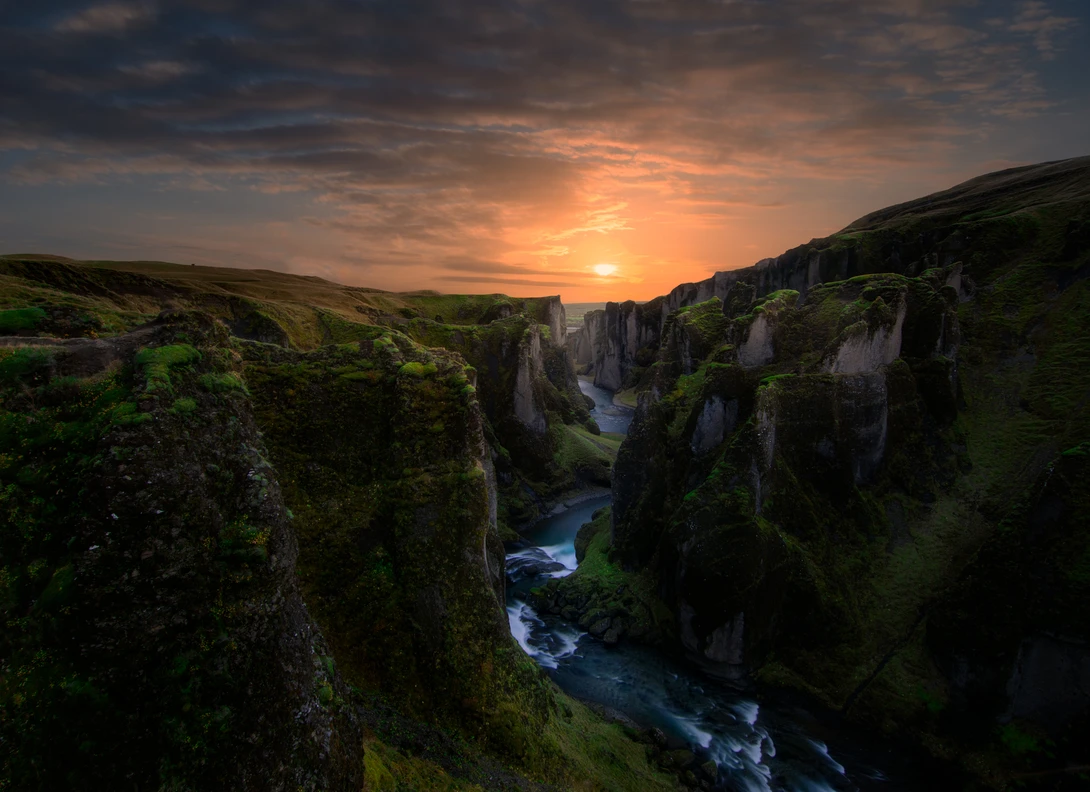 View Grand Canyon of Iceland by George Kossieris
