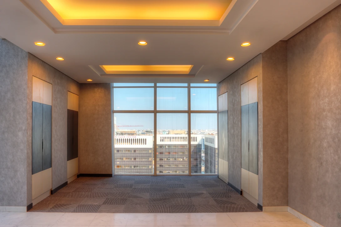 View Radix Building Interior - Riyadh by SAJEESH PANTHAYIL