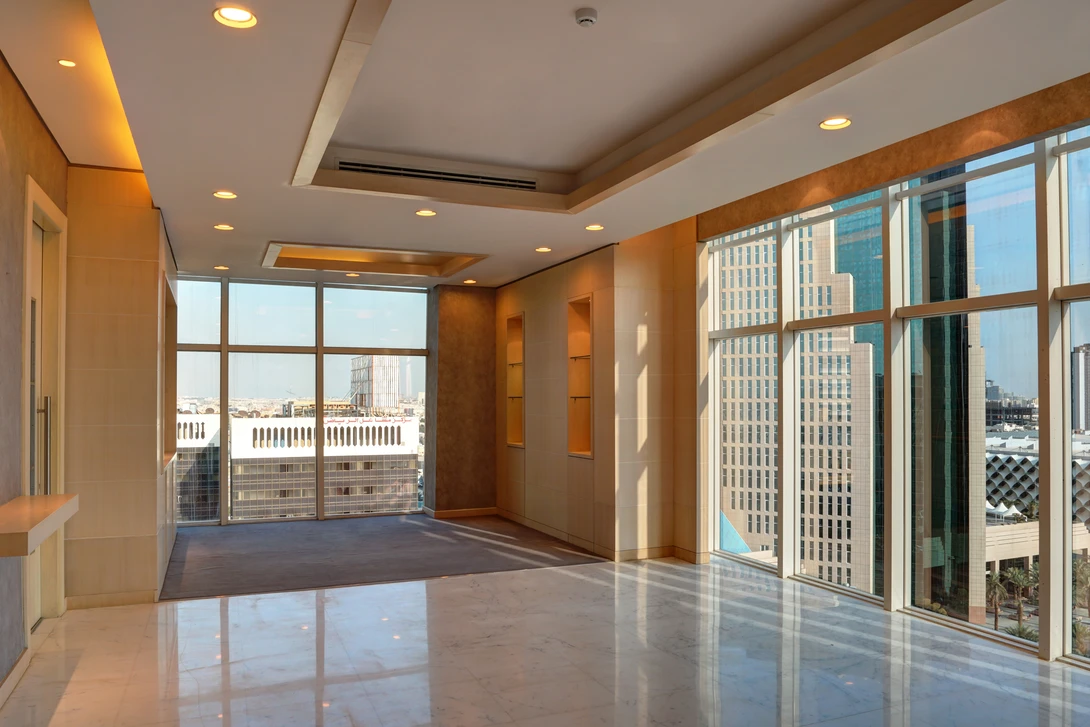 View Radix Building Interior - Riyadh by SAJEESH PANTHAYIL
