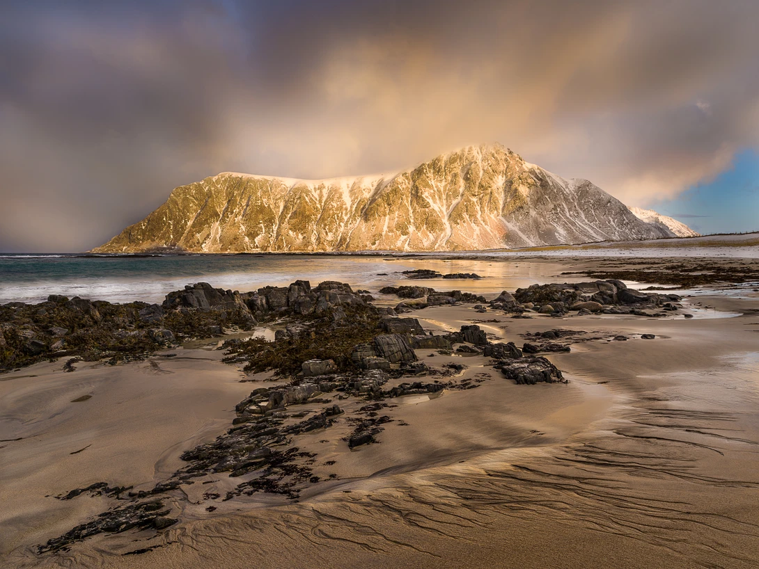 View Skagsanden Beach by Brian Chen