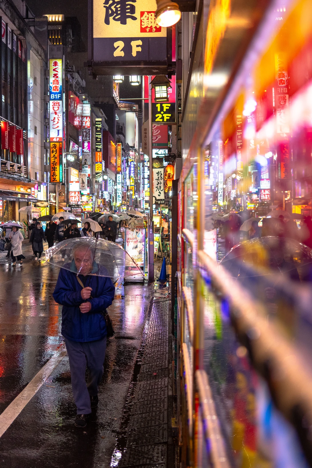 View Shinjuku Lights, Tokyo | Japan by William Self