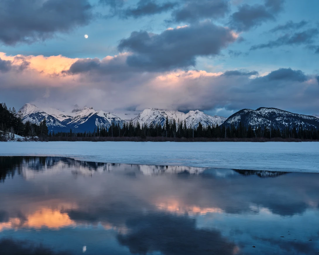 View Sunset reflections by Rhonald Rose