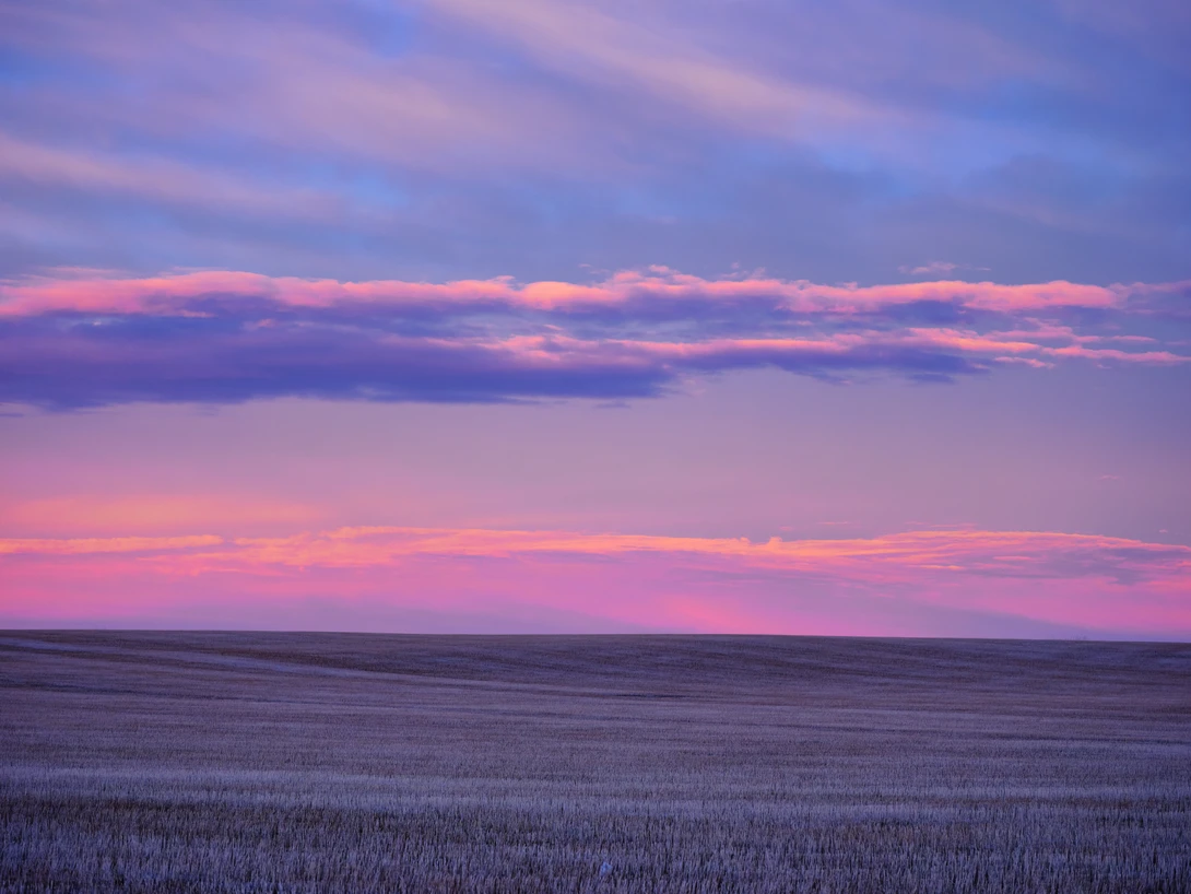 View Serene sunset by Rhonald Rose