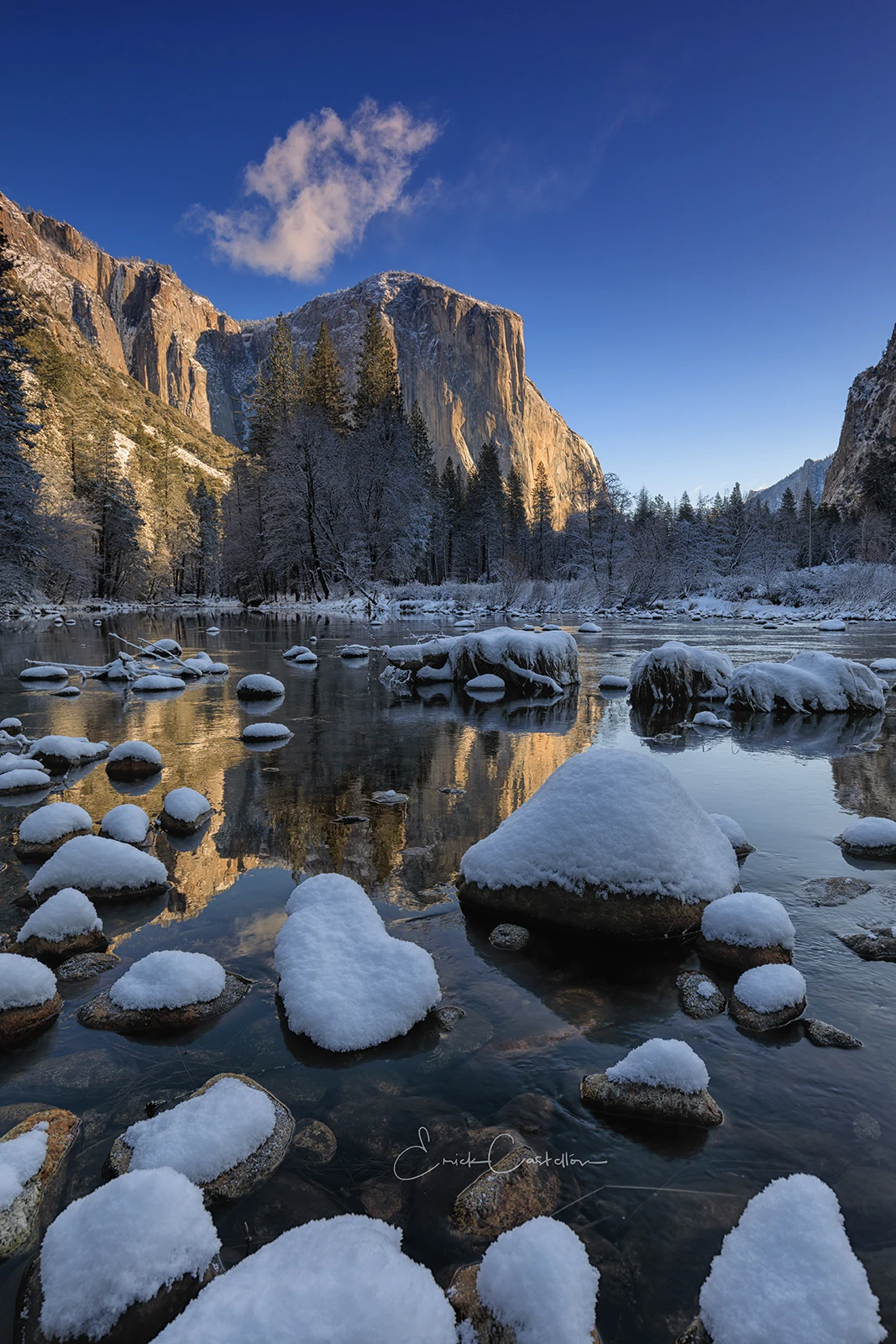 View Yosemite Blue by Erick Castellon