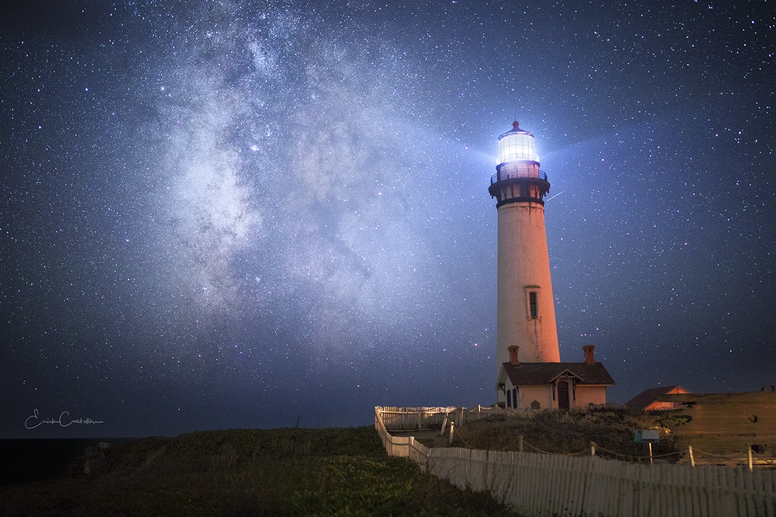 View All Along the Star Tower by Erick Castellon