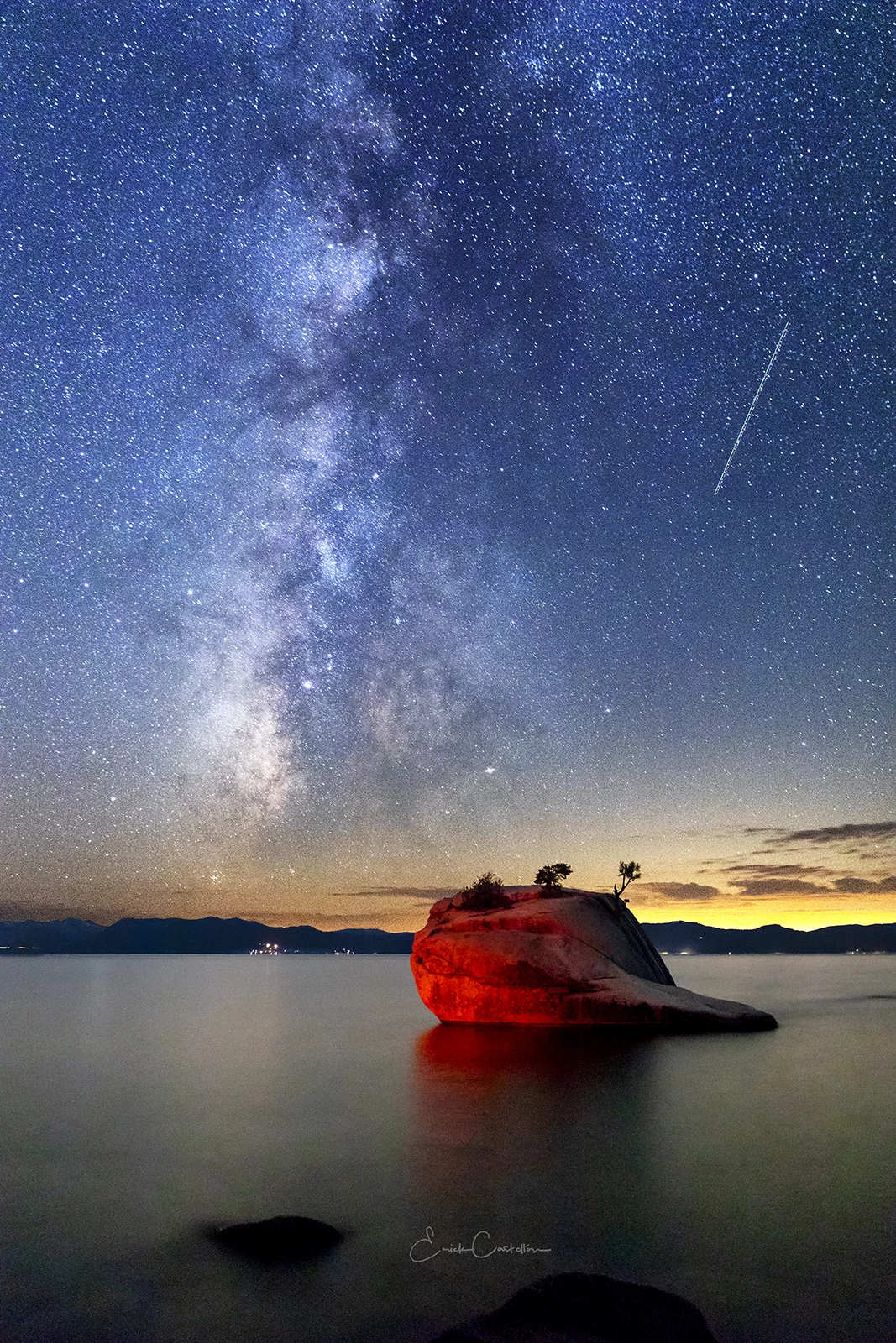View Bonsai Rock Milkyway by Erick Castellon