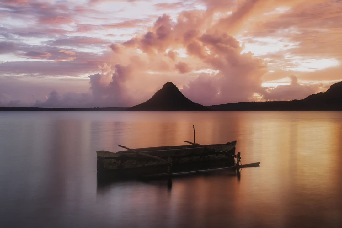 View The sugarloaf of Diego Suarez by ARNAUD HUYGENS