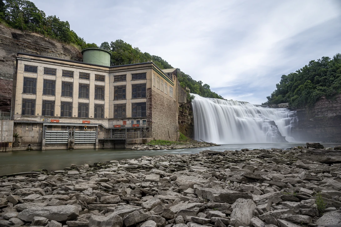 View Lower Falls by Greg Milunich