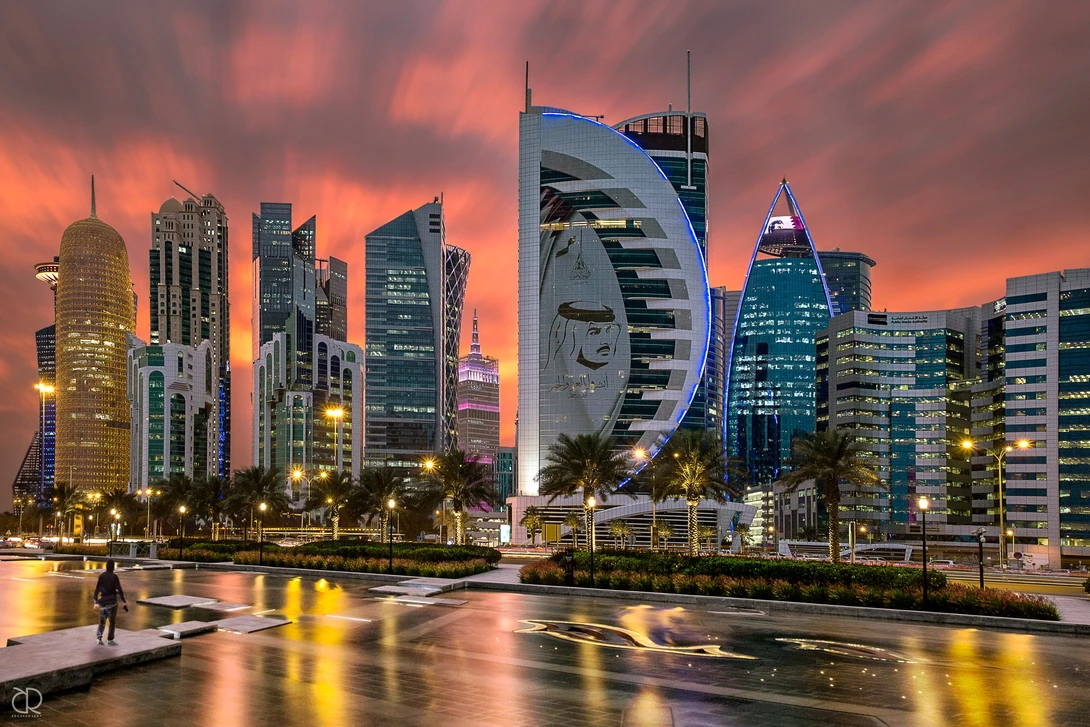 View Fiery Sky by Reggie Rodrigo