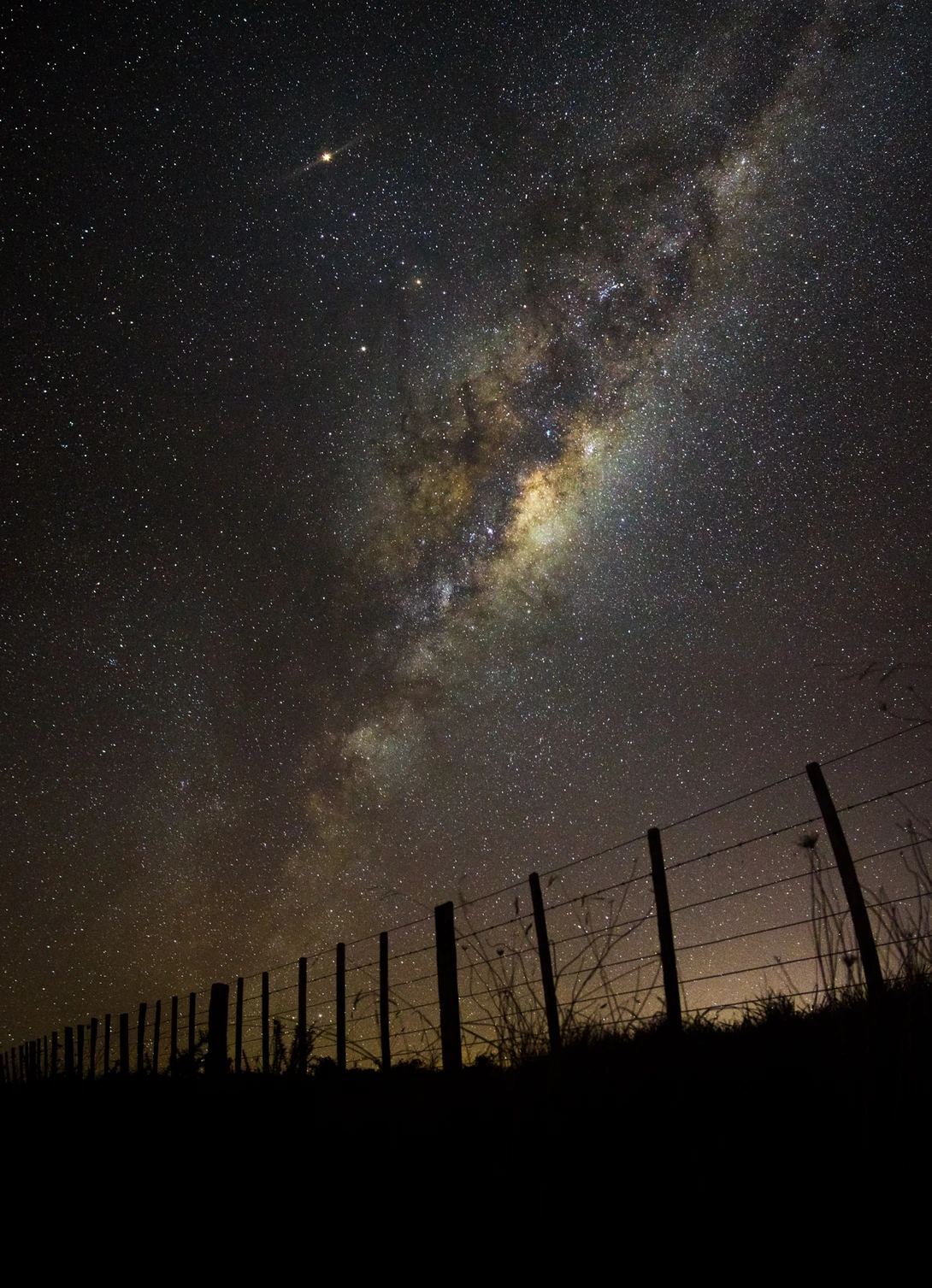View Rustic Fence by Josh York