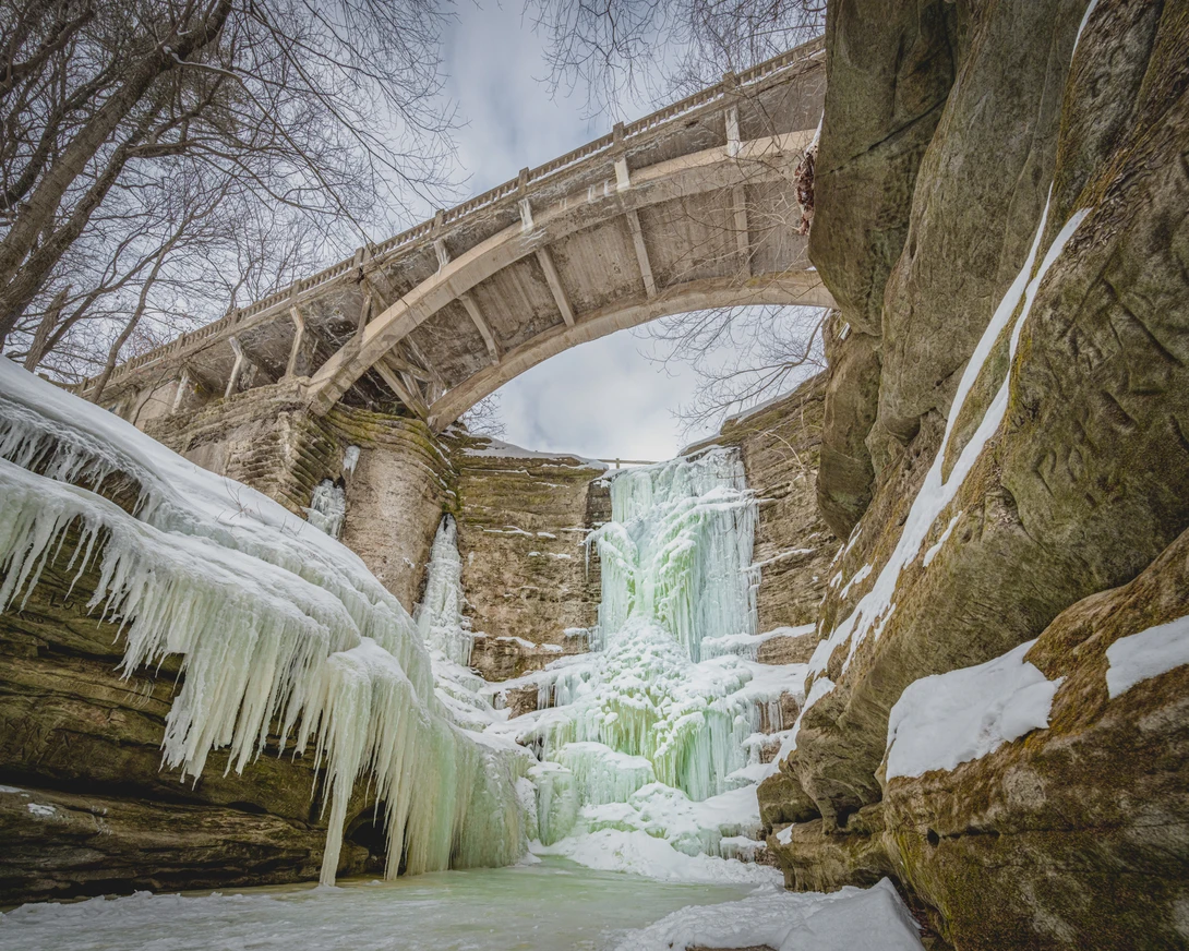 View Bridging The Gap by Thomas Tarner