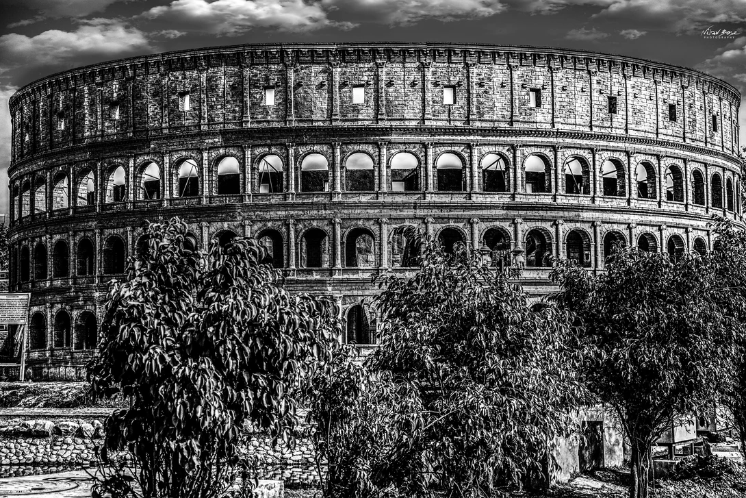 View THE ANTIQUATED REPLICA by Nilav Bose