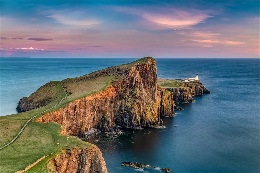 View Neist Point, Isle of Skye by Mark Heavisides