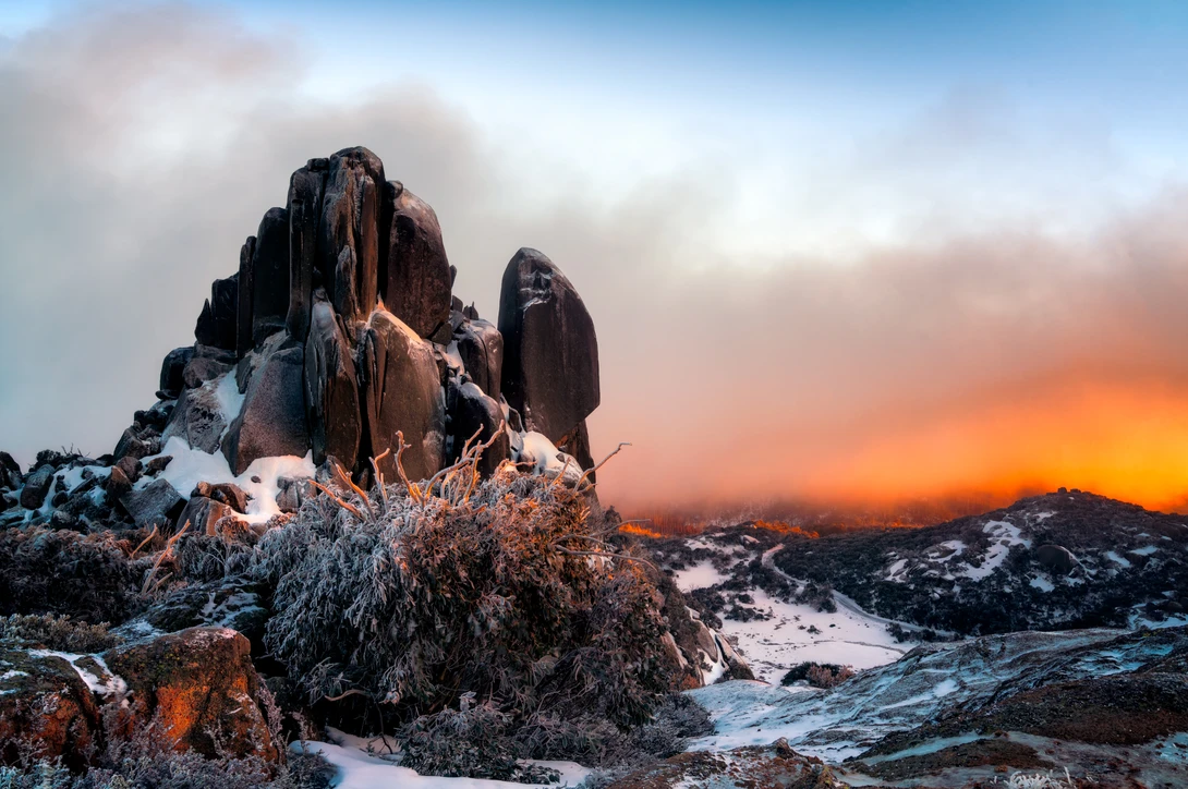 View Ice and Fire by Andrew Furlan