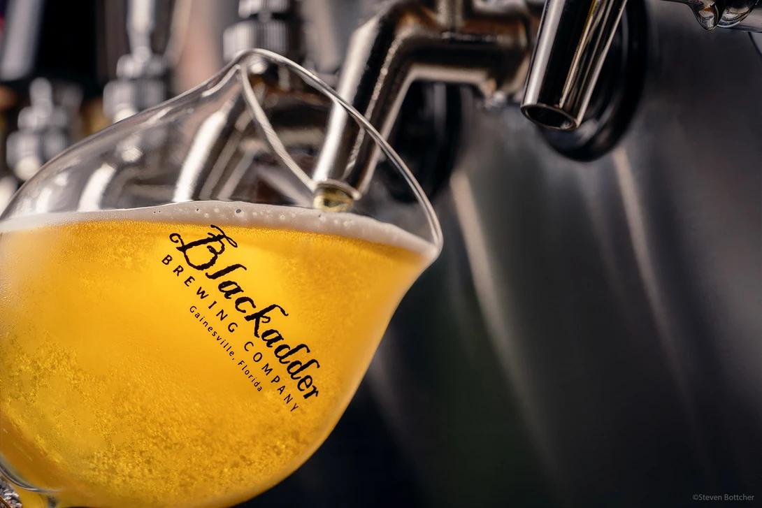 View Blackadder Beer Pour by Steven Bottcher