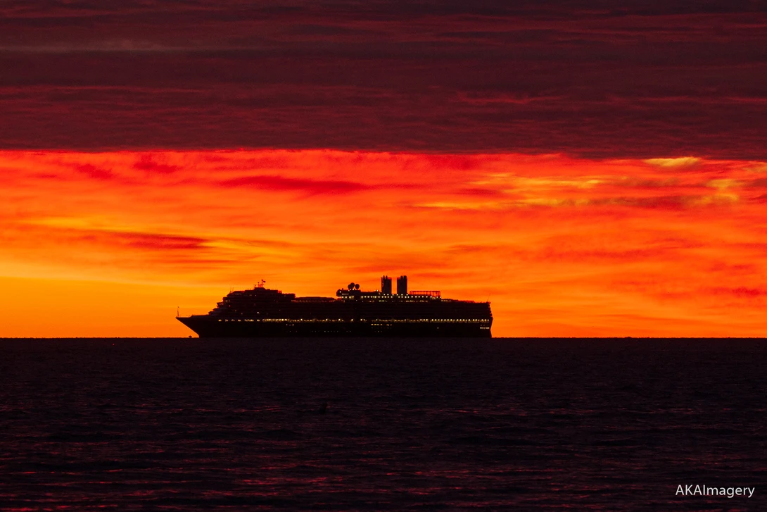 View Cruise into the colors by Anand KS