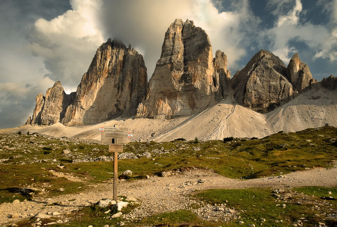 View Three Mountains by Thomas Schwinn
