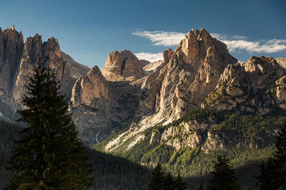 View Val di Fassa by Bas Rutgers