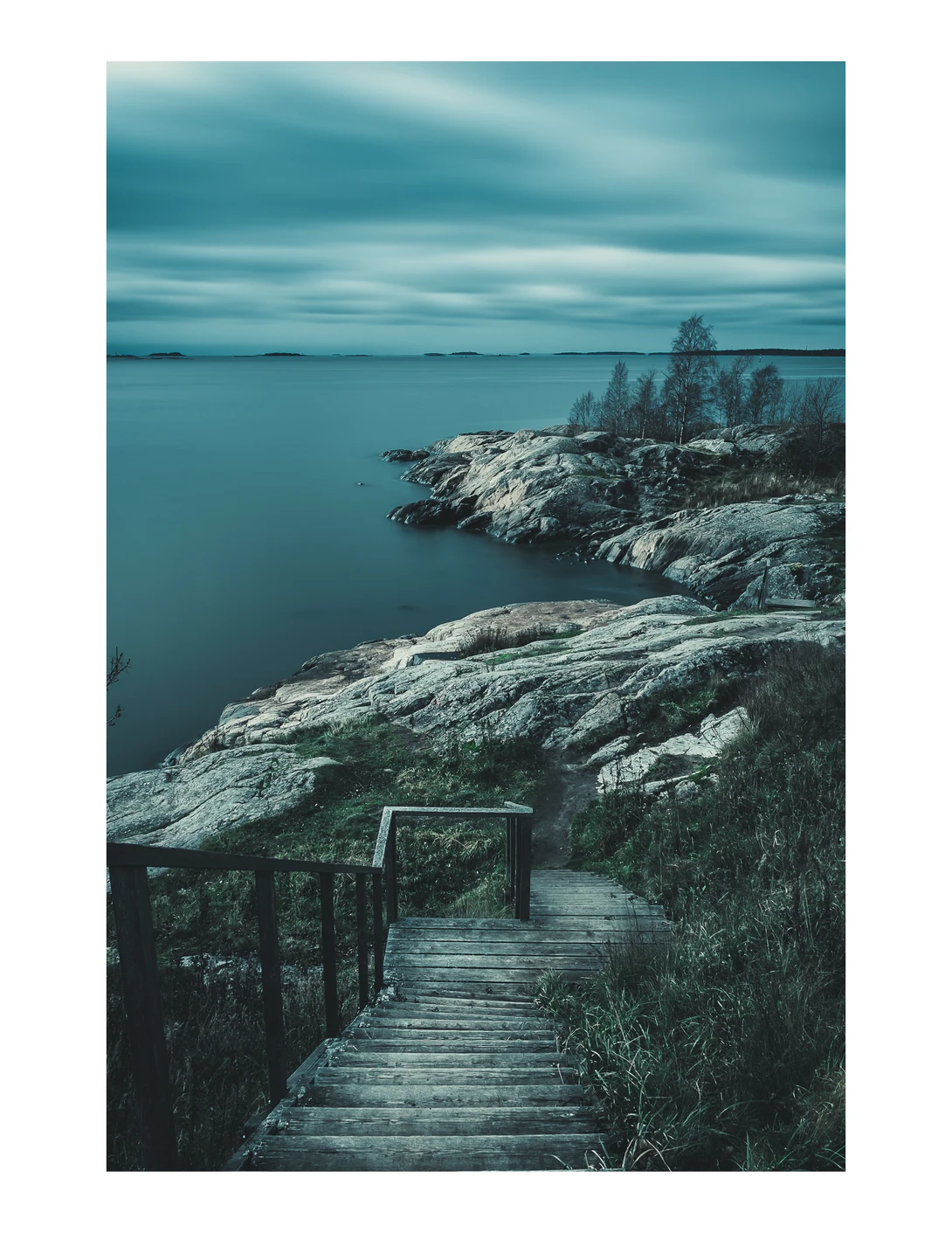 View Suomenlinna Steps by Andrew Audley