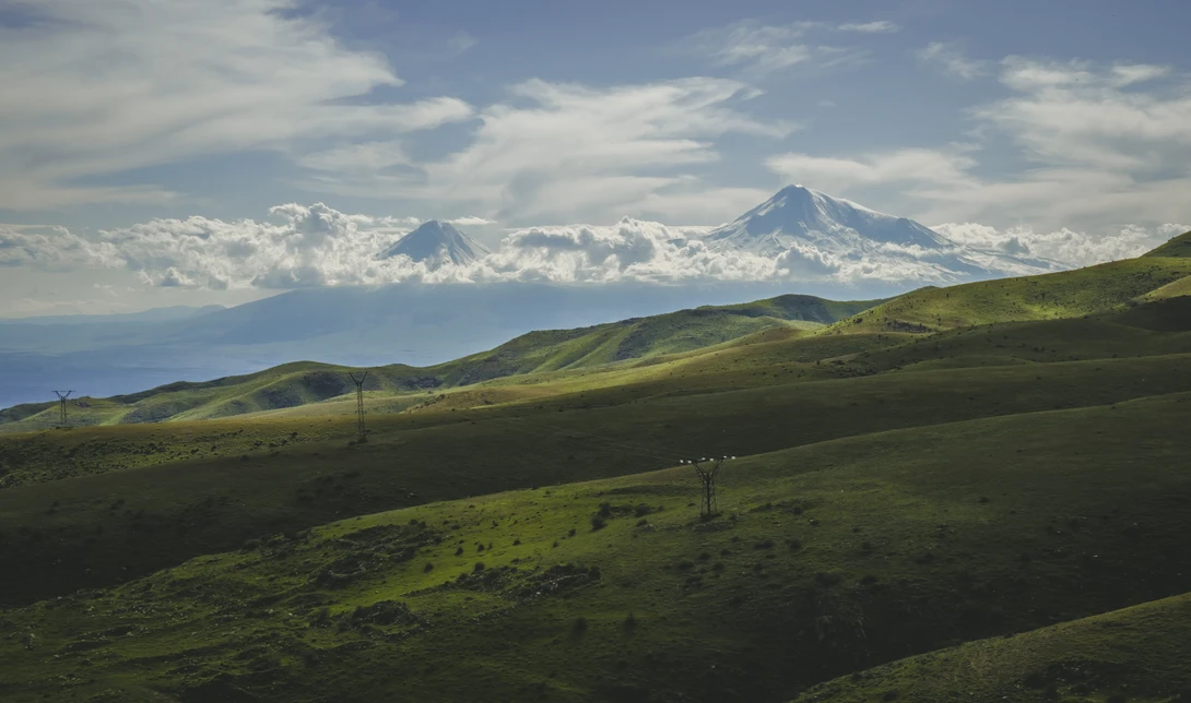 View Ararat by Andrew Audley