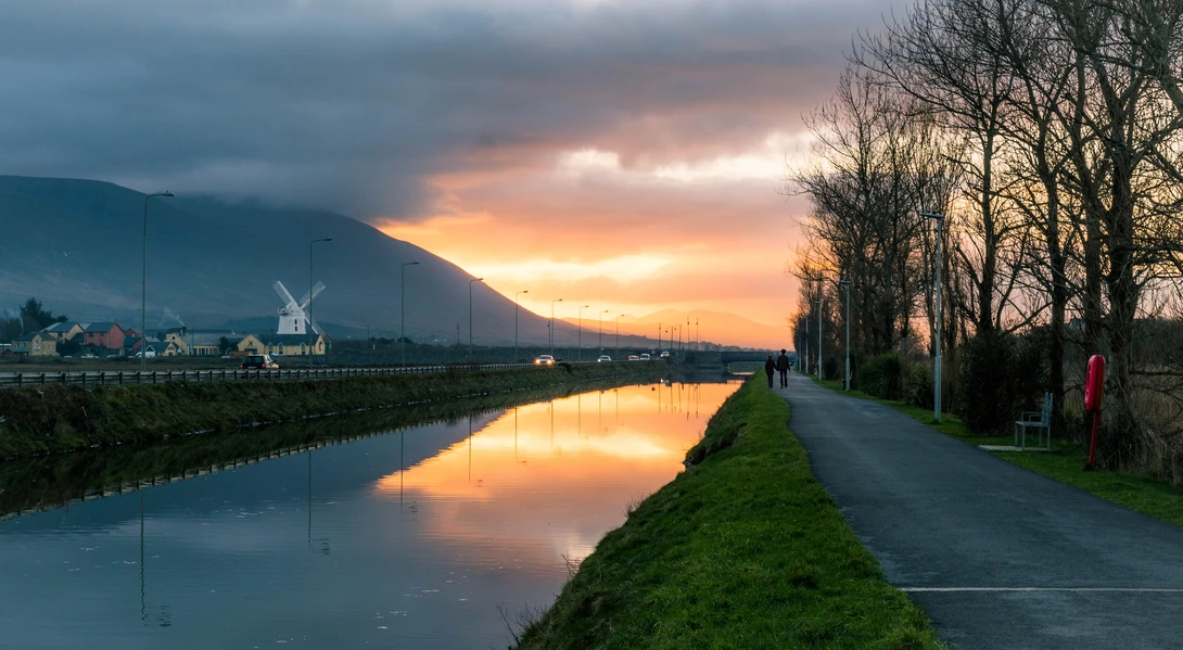 View Blennerville Sunset by James Maher